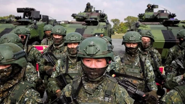 Taiwan has charged two former officials for violating anti-espionage law