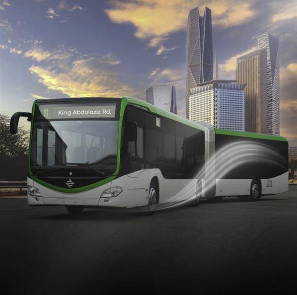 The operation of the bus service is part of the first phase of the King Abdulaziz Public Transport Project, which is considered the largest public transport project in the world. 