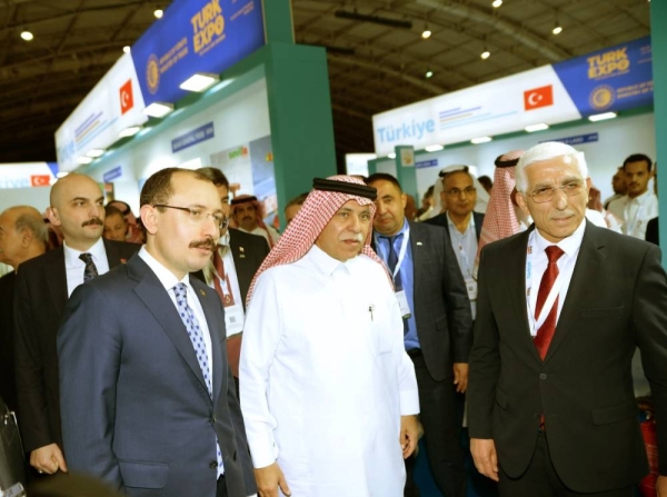 Saudi, Turkish Ministers of Commerce inaugurate 1st Turk Expo 2023 for export products