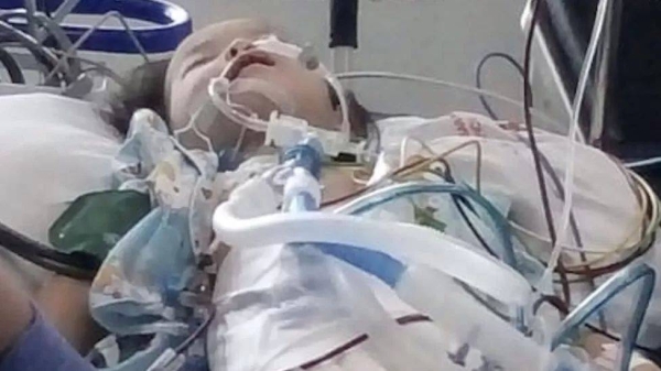 Four-year-old Nasya was treated in hospital for three weeks but later died