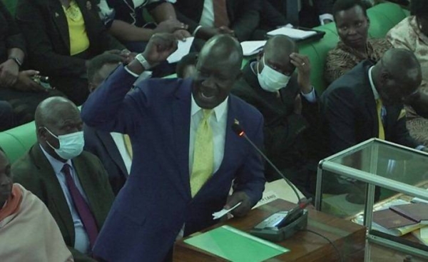 Ugandan parliament passed the anti-gay bill amid cheers and applause