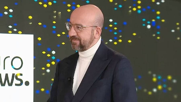 European Council President Charles Michel spoke with Euronews ahead of a two-day summit in Brussels. — courtesy Euronews