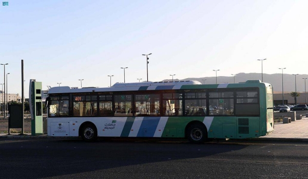 The Al-Madinah Region Development Authority has launched the frequent and public transportation service within (Madinah Buses) project, with a fleet of nearly 200 modern buses.