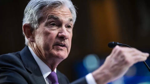 Federal Reserve chairman Jerome Powell