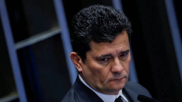 Senator Sergio Moro, a former top judge, said he was targeted by Brazil's most powerful criminal gang