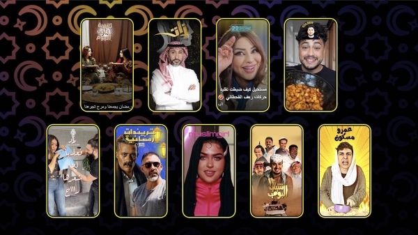 Over 100 fan-favorite shows come to Snapchat this Ramadan!