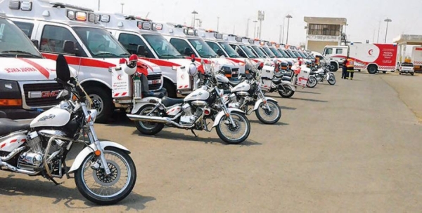 Give way to ambulances: Red Crescent app monitoring violations