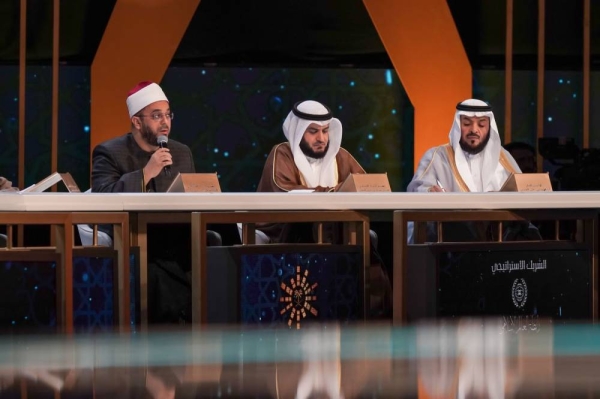 Otr Elkalam: Saudi contestant eliminates trainer of imams from Mauritania