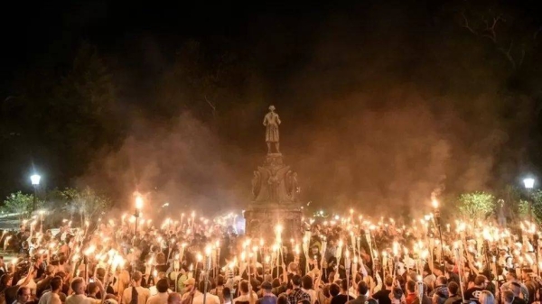 Robert Rundo was said to have been at a 2017 rally in Charlottesville that shocked the US