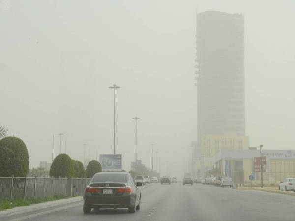 The National Center of Meteorology (NCM) issued on Saturday several alerts regarding the expectation of active winds and raised dust in several of Saudi Arabia's regions, including rainfall on Makkah.