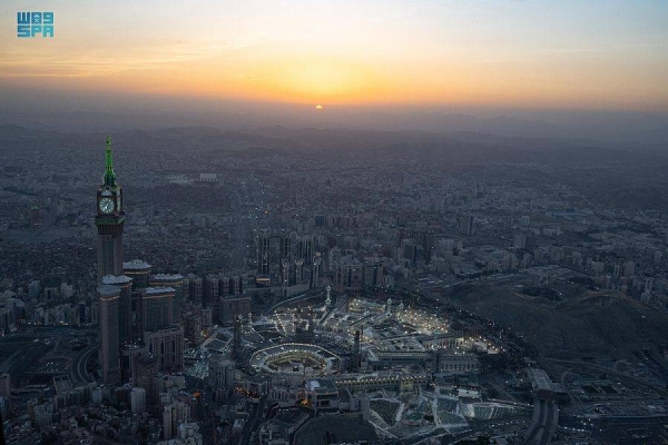The total average minutes of Umrah performance from the beginning of Tawaf until the end of Sai takes 104 minutes, the General Presidency of the Affairs of the Two Holy Mosques revealed.
