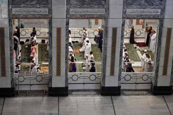 Third Saudi expansion of Grand Mosque: Urban development and mega projects with Islamic identity