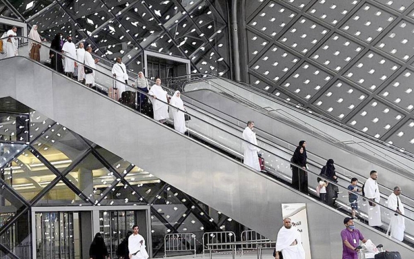 The Haramain High-Speed Railway is one of the Kingdom's projects that targets the welfare of Umrah and Hajj performers and is convenient for travelers.