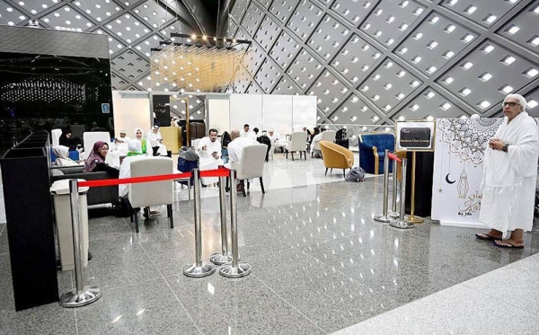 The Haramain High-Speed Railway is one of the Kingdom's projects that targets the welfare of Umrah and Hajj performers and is convenient for travelers.