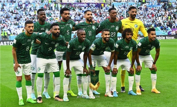 The Green Falcons ranked 5th in Asia and Arab world in the latest standings announced by the world football’s governing body on Thursday. 