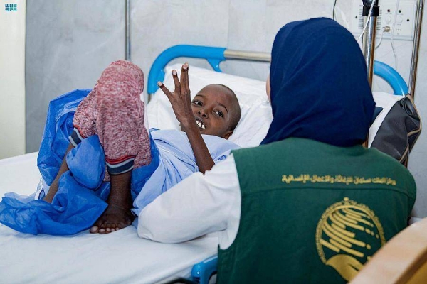 The King Salman Humanitarian Aid and Relief Center (KSrelief) has implemented 433 relief and humanitarian projects in the fields of health, nutrition, water, and environmental sanitation, in 49 countries around the world,