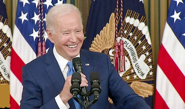 US President Joe Biden seen in this file photo