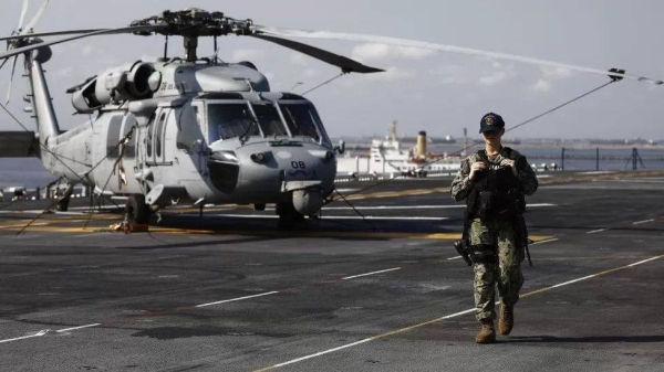 The biggest version of a joint exercise between the US and the Philippines will involve more than 17,600 troops