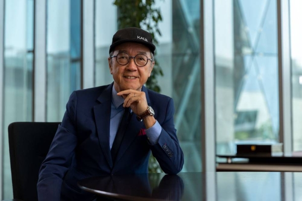 Tony Chan, KAUST president