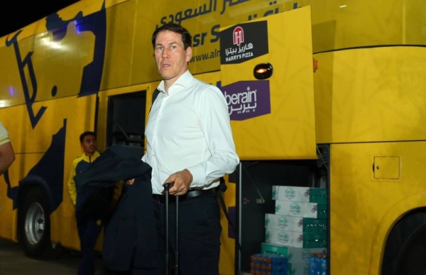 It’s official: Al-Nassr sacks head coach Rudi Garcia