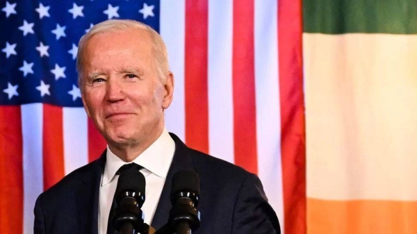 US President Joe Biden will return to County Mayo on Friday