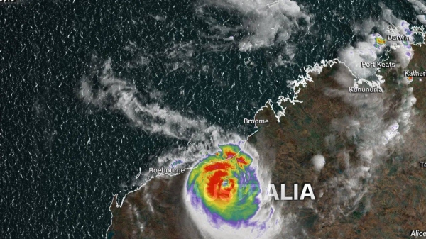 Cyclone Ilsa smashes into Australia's western coast