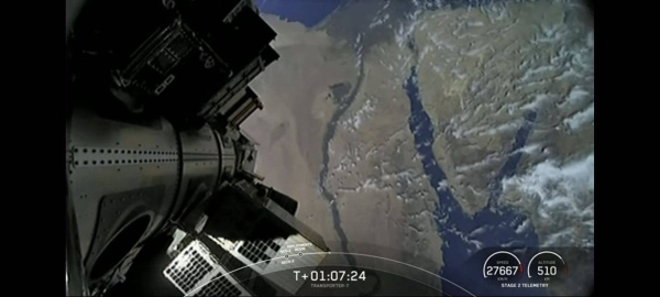 King Abdullah University of Science and Technology (KAUST) has successfully launched a Cubesat satellite with its partner Spire Global on the SpaceX Transporter-7 mission from Vandenberg Space Force Base in the United States.