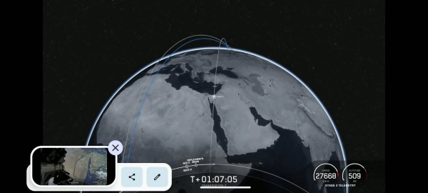 King Abdullah University of Science and Technology (KAUST) has successfully launched a Cubesat satellite with its partner Spire Global on the SpaceX Transporter-7 mission from Vandenberg Space Force Base in the United States.
