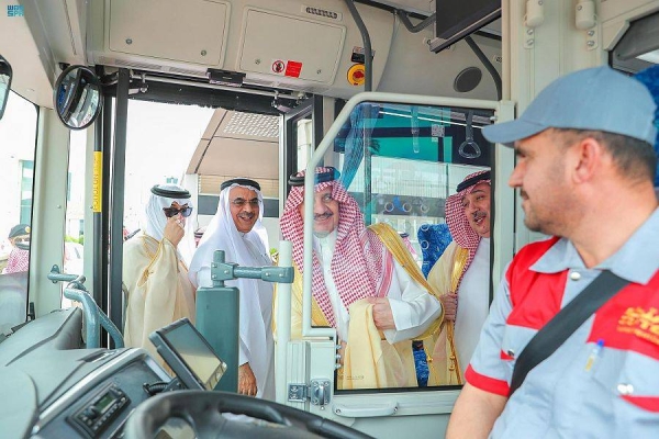 Dammam and Qatif bus fare fixed at SR3.45