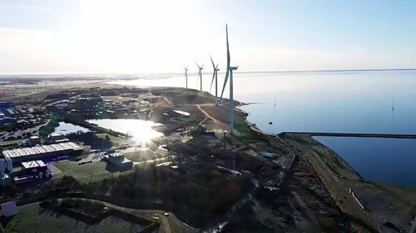 Euronews video capture shows Esbjerg, Denmark