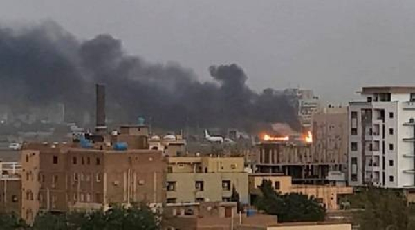 Eyewitnesses say hospital was directly targeted amid Sudan violence