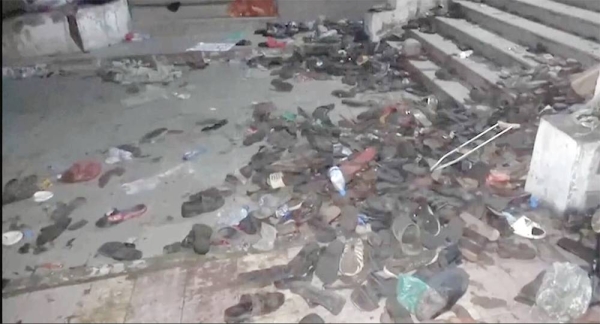The crush in Yemen kills at least 85 people and more injured than 322 injured on Thursday at a school in Sanaa.