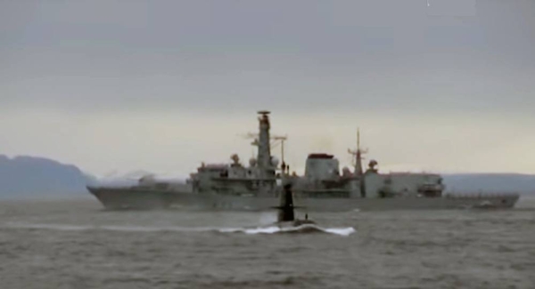 File photo of a suspected Russian ‘ghost ship’.