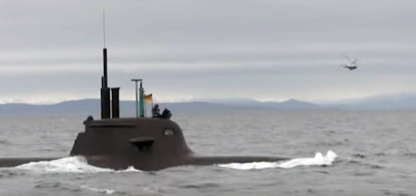 File photo of a suspected Russian ‘ghost ship’.