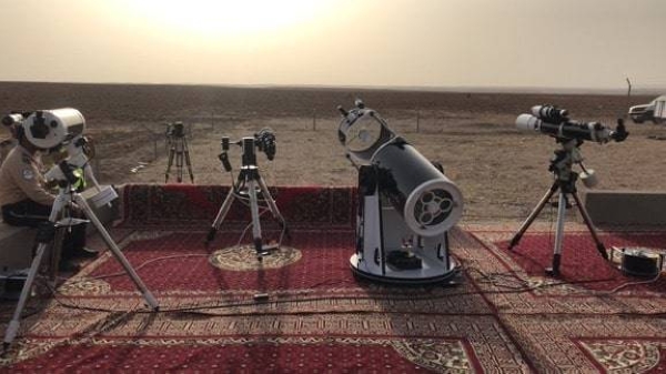 Saudi Arabia to mark Eid Al-Fitr on Friday, April 21, as the Shawwal moon has been sighted on Thursday.