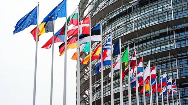 File photo of European Union headquarters.