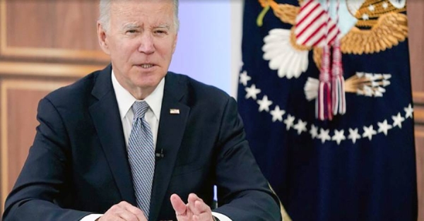 US President Joe Biden on Thursday announced a-one-billion-dollar contribution to the Green Climate Fund.