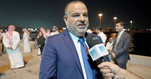 Abdul Razzaq Al-Manfi, Libyan consul in Jeddah.
