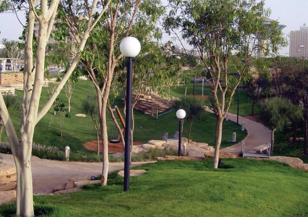 60% work for Janadriyah Park completed  