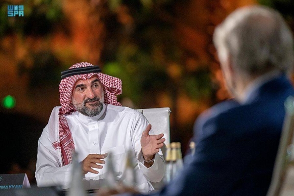 File photo of Yasir Al-Rumayyan, governor of the Public Investment Fund (PIF)