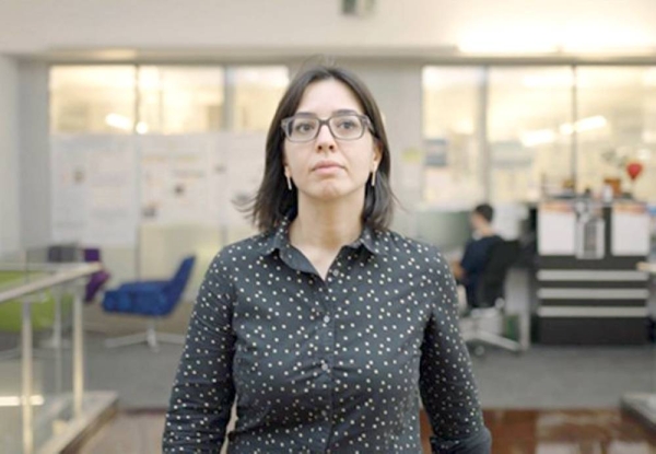 The sensor developed by the KAUST team detects pathogens from saliva samples provided by volunteers at King Faisal Specialist Hospital and Research Center.