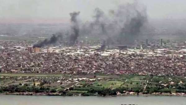 The truce appears to be faltering in Khartoum with more air, artillery and tank strikes.