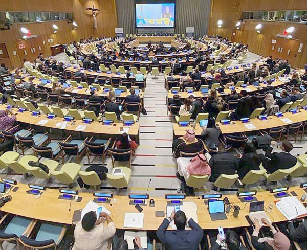 Saudi Arabia's delegation highlighted the role of youth in sustainable development during the Economic and Social Council (ECOSOC) Youth Forum 2023.