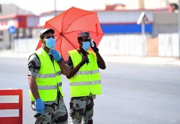 Al-Qaisumah topped in terms of the number of days of dust storms while Abha came at the top of Saudi cities that are the most exposed to thunderstorms

