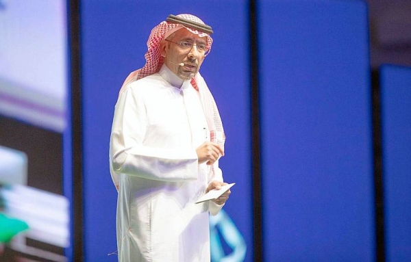 Minister of Industry and Mineral Resources Bandar Bin Ibrahim Al-Khorayef inaugurated at King Abdullah Petroleum Studies and Research Centre on Sunday the exhibition of the National Strategy for Industry in Riyadh on Monday.