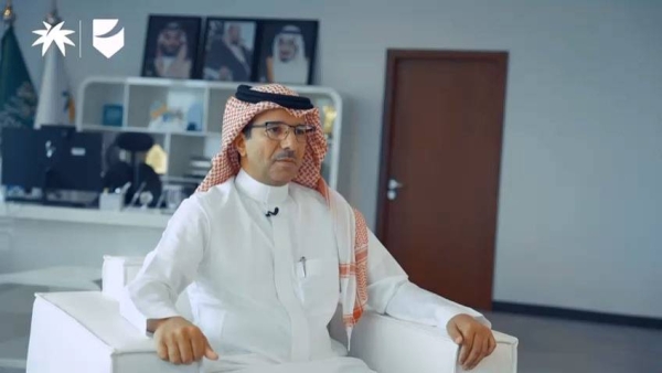 File picture of Dr. Abdullah Abu Thanain, vice minister of human resources and social development for labor.