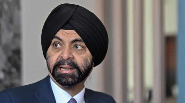 Ajay Banga, the incoming president of the World Bank