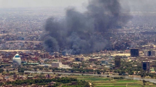 Despite efforts at negotiating a ceasefire, Khartoum is still seeing fighting between the warring sides