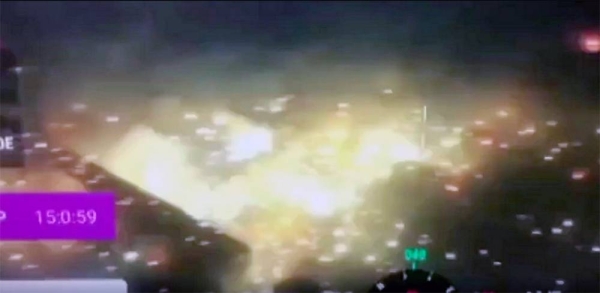 Ukraine accuses Russia of phosphorus attack on Bakhmut