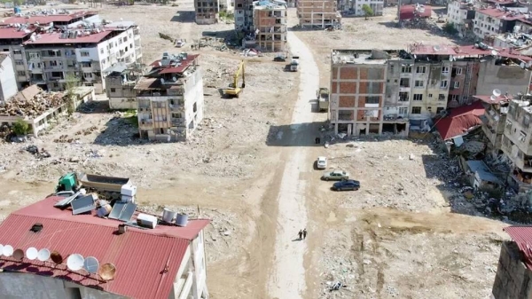 As the rubble is cleared, historic Antakya is revealed now as a patchwork of ruins and empty spaces. — courtesy Goktay Koraltan/BBC